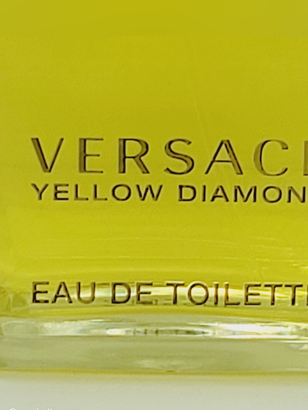 Versace Yellow Diamond TESTER Eau de Toilette 90 ML 3.0 FL OZ TESTER BOX SEE PIC - Picture 3 of 6